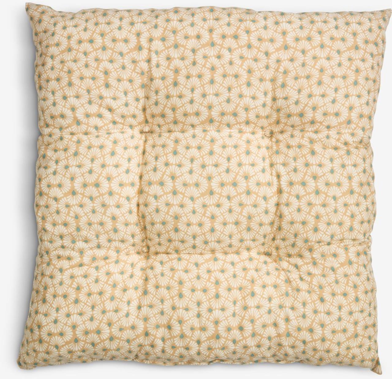 Shilte karrigesh SELJE 40x40x8 latte/petrol